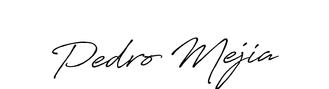 Antro_Vectra_Bolder is a professional signature style that is perfect for those who want to add a touch of class to their signature. It is also a great choice for those who want to make their signature more unique. Get Pedro Mejia name to fancy signature for free. Pedro Mejia signature style 7 images and pictures png