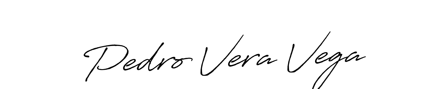 The best way (Antro_Vectra_Bolder) to make a short signature is to pick only two or three words in your name. The name Pedro Vera Vega include a total of six letters. For converting this name. Pedro Vera Vega signature style 7 images and pictures png