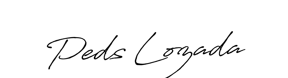 Here are the top 10 professional signature styles for the name Peds Lozada. These are the best autograph styles you can use for your name. Peds Lozada signature style 7 images and pictures png