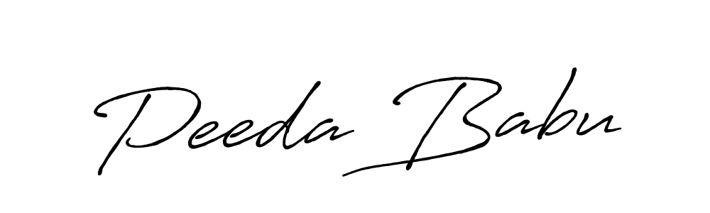 How to Draw Peeda Babu signature style? Antro_Vectra_Bolder is a latest design signature styles for name Peeda Babu. Peeda Babu signature style 7 images and pictures png