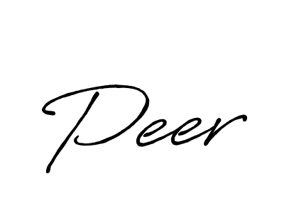 Make a beautiful signature design for name Peer. Use this online signature maker to create a handwritten signature for free. Peer signature style 7 images and pictures png