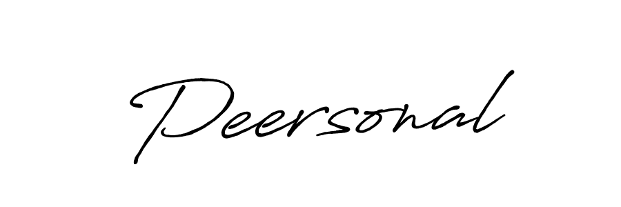 if you are searching for the best signature style for your name Peersonal. so please give up your signature search. here we have designed multiple signature styles  using Antro_Vectra_Bolder. Peersonal signature style 7 images and pictures png