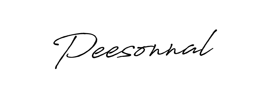 How to make Peesonnal name signature. Use Antro_Vectra_Bolder style for creating short signs online. This is the latest handwritten sign. Peesonnal signature style 7 images and pictures png