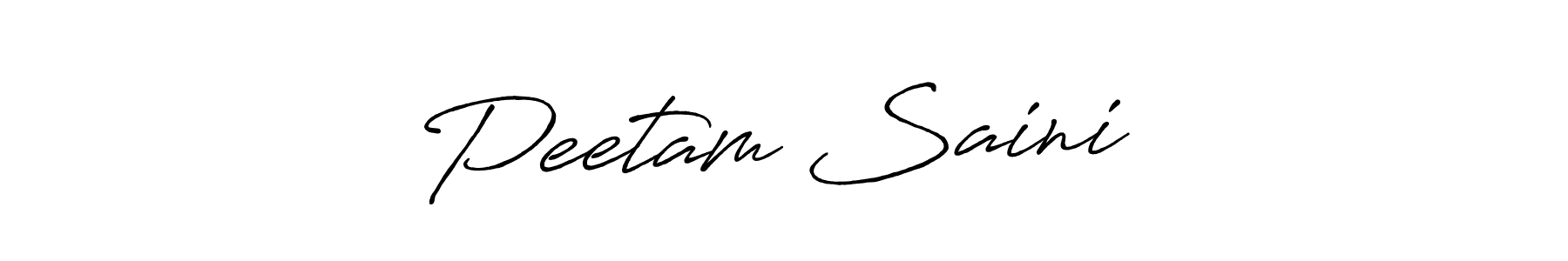 You can use this online signature creator to create a handwritten signature for the name Peetam Saini♥️. This is the best online autograph maker. Peetam Saini♥️ signature style 7 images and pictures png