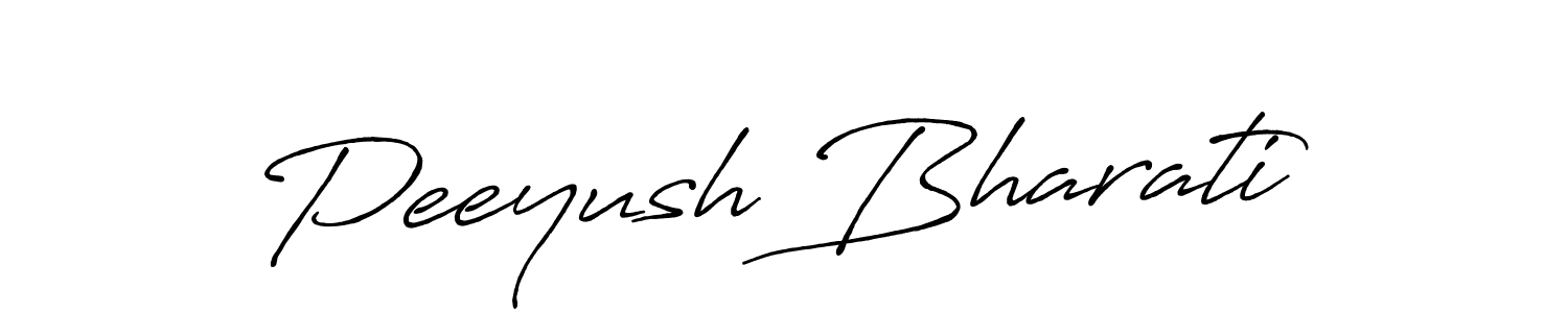 Also You can easily find your signature by using the search form. We will create Peeyush Bharati name handwritten signature images for you free of cost using Antro_Vectra_Bolder sign style. Peeyush Bharati signature style 7 images and pictures png