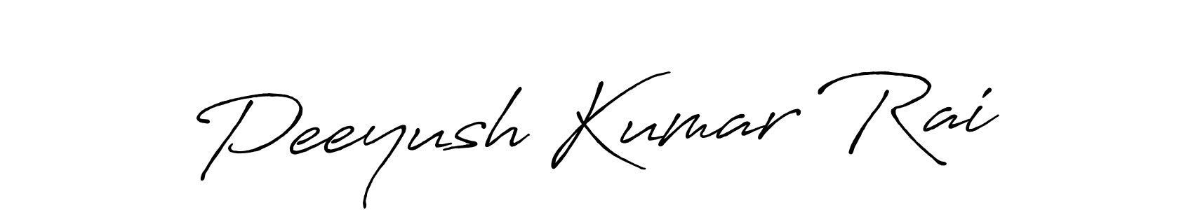 Peeyush Kumar Rai stylish signature style. Best Handwritten Sign (Antro_Vectra_Bolder) for my name. Handwritten Signature Collection Ideas for my name Peeyush Kumar Rai. Peeyush Kumar Rai signature style 7 images and pictures png