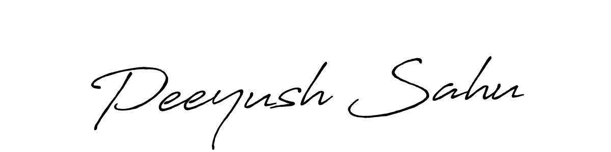 Also You can easily find your signature by using the search form. We will create Peeyush Sahu name handwritten signature images for you free of cost using Antro_Vectra_Bolder sign style. Peeyush Sahu signature style 7 images and pictures png