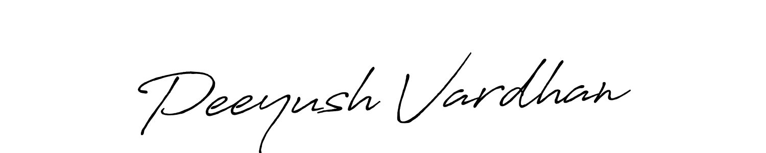 Make a beautiful signature design for name Peeyush Vardhan. Use this online signature maker to create a handwritten signature for free. Peeyush Vardhan signature style 7 images and pictures png