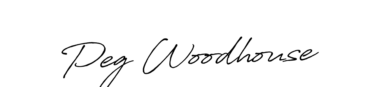 Once you've used our free online signature maker to create your best signature Antro_Vectra_Bolder style, it's time to enjoy all of the benefits that Peg Woodhouse name signing documents. Peg Woodhouse signature style 7 images and pictures png