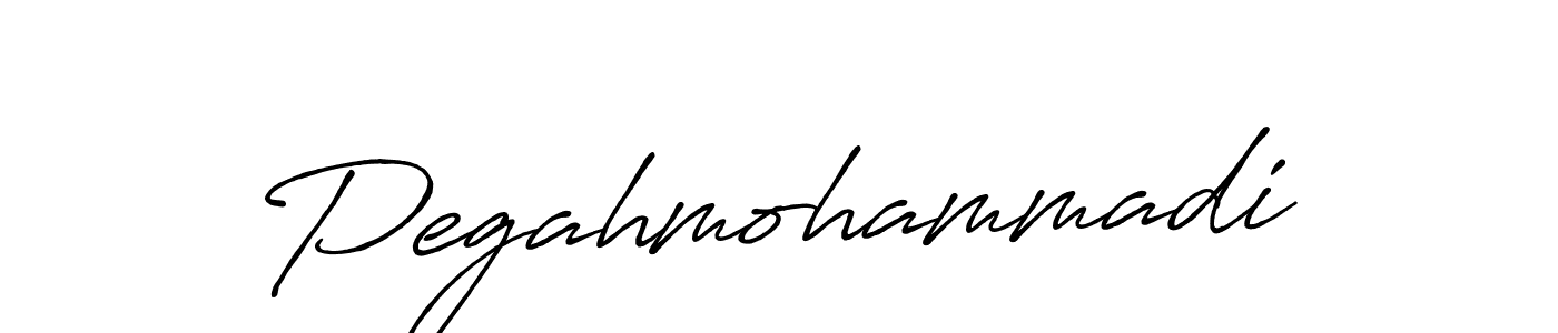 Make a beautiful signature design for name Pegahmohammadi. Use this online signature maker to create a handwritten signature for free. Pegahmohammadi signature style 7 images and pictures png