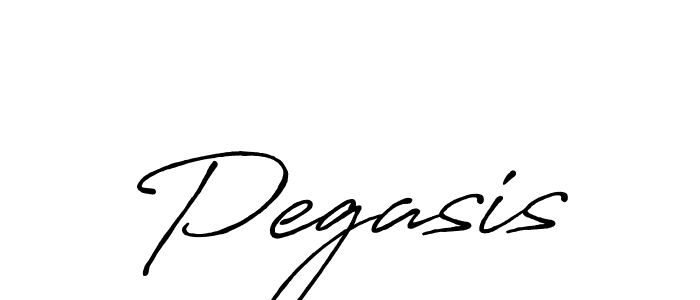 It looks lik you need a new signature style for name Pegasis. Design unique handwritten (Antro_Vectra_Bolder) signature with our free signature maker in just a few clicks. Pegasis signature style 7 images and pictures png