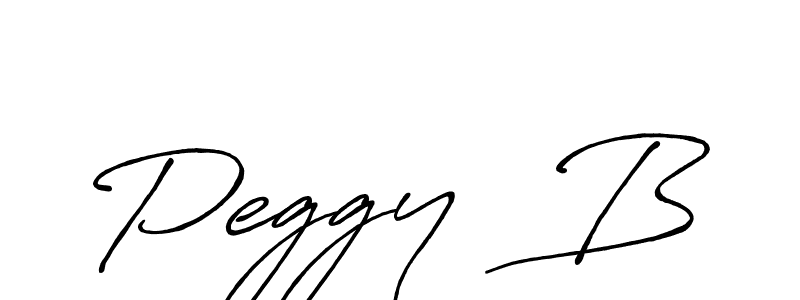 Antro_Vectra_Bolder is a professional signature style that is perfect for those who want to add a touch of class to their signature. It is also a great choice for those who want to make their signature more unique. Get Peggy  B name to fancy signature for free. Peggy  B signature style 7 images and pictures png