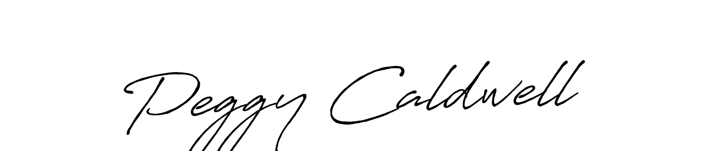 Antro_Vectra_Bolder is a professional signature style that is perfect for those who want to add a touch of class to their signature. It is also a great choice for those who want to make their signature more unique. Get Peggy Caldwell name to fancy signature for free. Peggy Caldwell signature style 7 images and pictures png