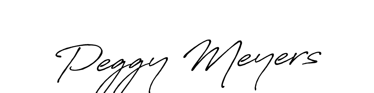Once you've used our free online signature maker to create your best signature Antro_Vectra_Bolder style, it's time to enjoy all of the benefits that Peggy Meyers name signing documents. Peggy Meyers signature style 7 images and pictures png