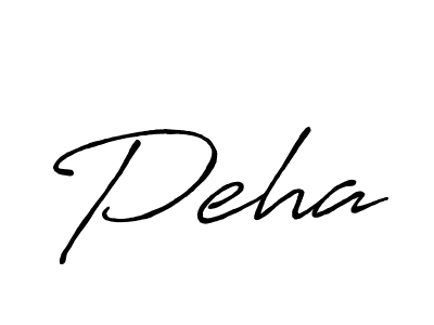 Also You can easily find your signature by using the search form. We will create Peha name handwritten signature images for you free of cost using Antro_Vectra_Bolder sign style. Peha signature style 7 images and pictures png