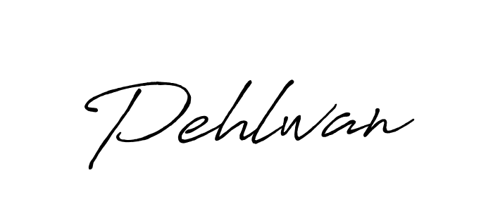 Pehlwan stylish signature style. Best Handwritten Sign (Antro_Vectra_Bolder) for my name. Handwritten Signature Collection Ideas for my name Pehlwan. Pehlwan signature style 7 images and pictures png