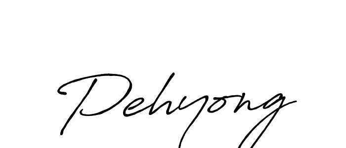 The best way (Antro_Vectra_Bolder) to make a short signature is to pick only two or three words in your name. The name Pehyong include a total of six letters. For converting this name. Pehyong signature style 7 images and pictures png