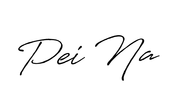 The best way (Antro_Vectra_Bolder) to make a short signature is to pick only two or three words in your name. The name Pei Na include a total of six letters. For converting this name. Pei Na signature style 7 images and pictures png