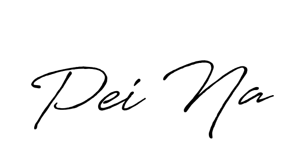 if you are searching for the best signature style for your name Pei Na. so please give up your signature search. here we have designed multiple signature styles  using Antro_Vectra_Bolder. Pei Na signature style 7 images and pictures png