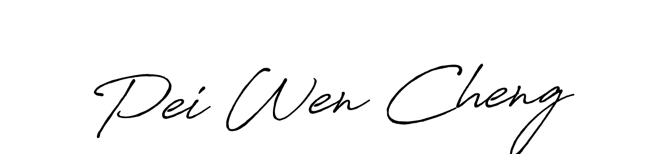 Best and Professional Signature Style for Pei Wen Cheng. Antro_Vectra_Bolder Best Signature Style Collection. Pei Wen Cheng signature style 7 images and pictures png