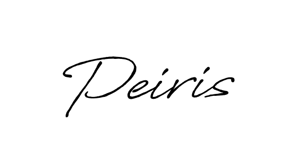 if you are searching for the best signature style for your name Peiris. so please give up your signature search. here we have designed multiple signature styles  using Antro_Vectra_Bolder. Peiris signature style 7 images and pictures png