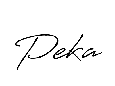 This is the best signature style for the Peka name. Also you like these signature font (Antro_Vectra_Bolder). Mix name signature. Peka signature style 7 images and pictures png