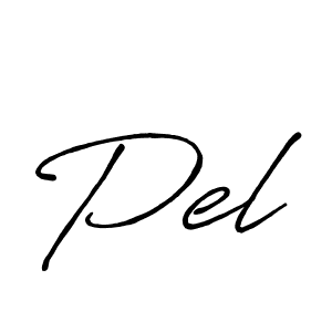 You should practise on your own different ways (Antro_Vectra_Bolder) to write your name (Pel) in signature. don't let someone else do it for you. Pel signature style 7 images and pictures png