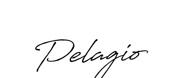 Similarly Antro_Vectra_Bolder is the best handwritten signature design. Signature creator online .You can use it as an online autograph creator for name Pelagio. Pelagio signature style 7 images and pictures png