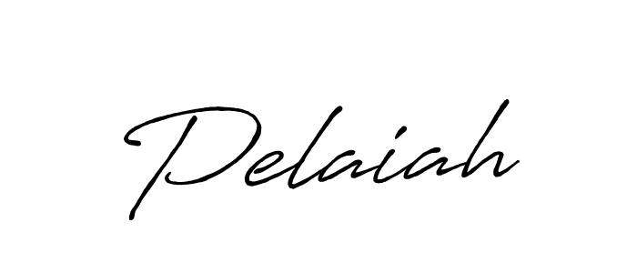 How to make Pelaiah signature? Antro_Vectra_Bolder is a professional autograph style. Create handwritten signature for Pelaiah name. Pelaiah signature style 7 images and pictures png