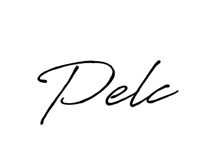 How to make Pelc name signature. Use Antro_Vectra_Bolder style for creating short signs online. This is the latest handwritten sign. Pelc signature style 7 images and pictures png