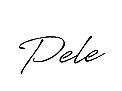 Make a beautiful signature design for name Pele. Use this online signature maker to create a handwritten signature for free. Pele signature style 7 images and pictures png