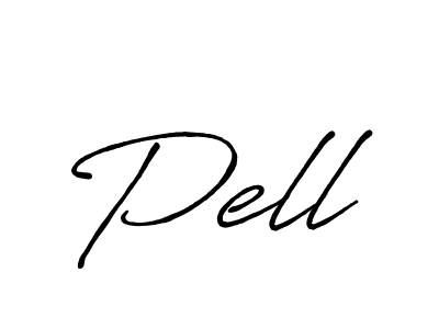 You should practise on your own different ways (Antro_Vectra_Bolder) to write your name (Pell) in signature. don't let someone else do it for you. Pell signature style 7 images and pictures png