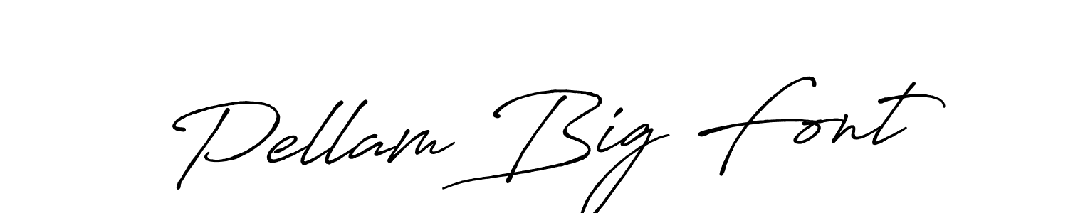 Once you've used our free online signature maker to create your best signature Antro_Vectra_Bolder style, it's time to enjoy all of the benefits that Pellam Big Font name signing documents. Pellam Big Font signature style 7 images and pictures png