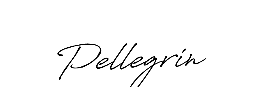 Use a signature maker to create a handwritten signature online. With this signature software, you can design (Antro_Vectra_Bolder) your own signature for name Pellegrin. Pellegrin signature style 7 images and pictures png