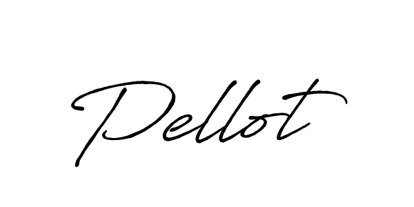 Design your own signature with our free online signature maker. With this signature software, you can create a handwritten (Antro_Vectra_Bolder) signature for name Pellot. Pellot signature style 7 images and pictures png