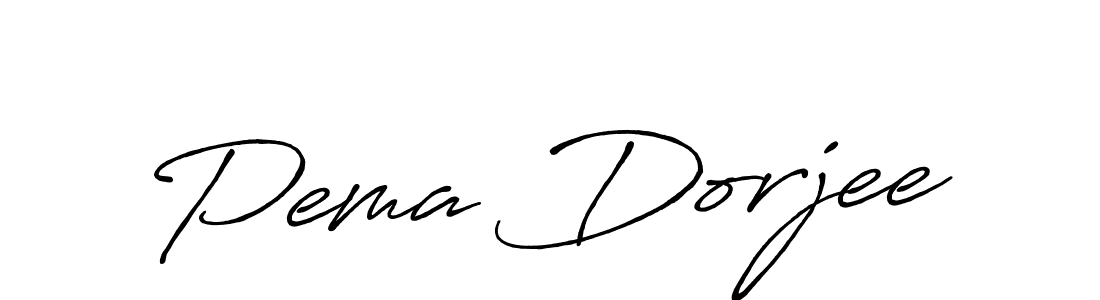 It looks lik you need a new signature style for name Pema Dorjee. Design unique handwritten (Antro_Vectra_Bolder) signature with our free signature maker in just a few clicks. Pema Dorjee signature style 7 images and pictures png
