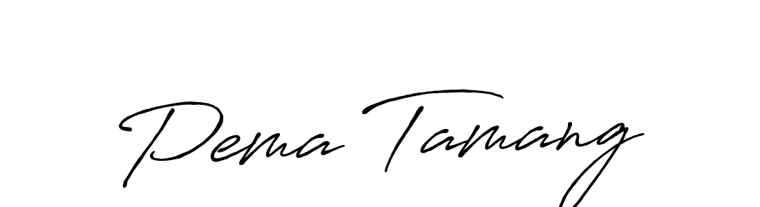 You can use this online signature creator to create a handwritten signature for the name Pema Tamang. This is the best online autograph maker. Pema Tamang signature style 7 images and pictures png