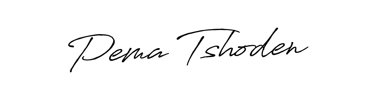 How to Draw Pema Tshoden signature style? Antro_Vectra_Bolder is a latest design signature styles for name Pema Tshoden. Pema Tshoden signature style 7 images and pictures png