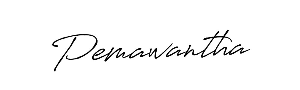 Here are the top 10 professional signature styles for the name Pemawantha. These are the best autograph styles you can use for your name. Pemawantha signature style 7 images and pictures png