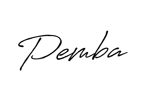 Make a beautiful signature design for name Pemba. Use this online signature maker to create a handwritten signature for free. Pemba signature style 7 images and pictures png