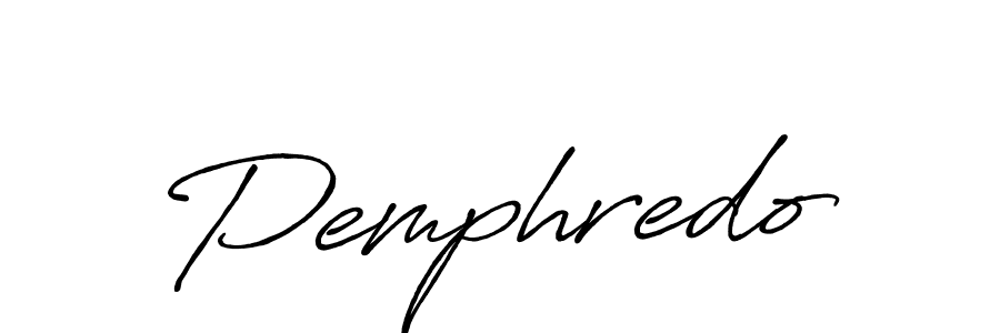 Also we have Pemphredo name is the best signature style. Create professional handwritten signature collection using Antro_Vectra_Bolder autograph style. Pemphredo signature style 7 images and pictures png