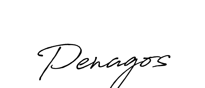 It looks lik you need a new signature style for name Penagos. Design unique handwritten (Antro_Vectra_Bolder) signature with our free signature maker in just a few clicks. Penagos signature style 7 images and pictures png
