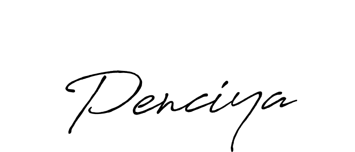 It looks lik you need a new signature style for name Penciya. Design unique handwritten (Antro_Vectra_Bolder) signature with our free signature maker in just a few clicks. Penciya signature style 7 images and pictures png