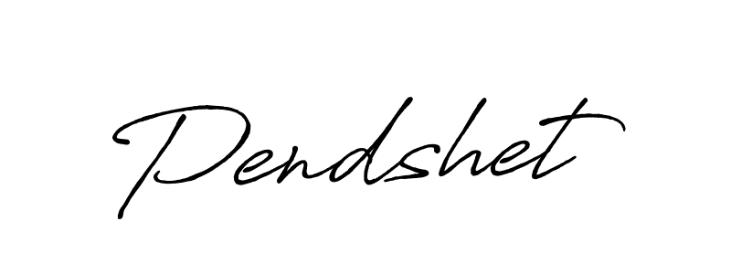 Similarly Antro_Vectra_Bolder is the best handwritten signature design. Signature creator online .You can use it as an online autograph creator for name Pendshet. Pendshet signature style 7 images and pictures png