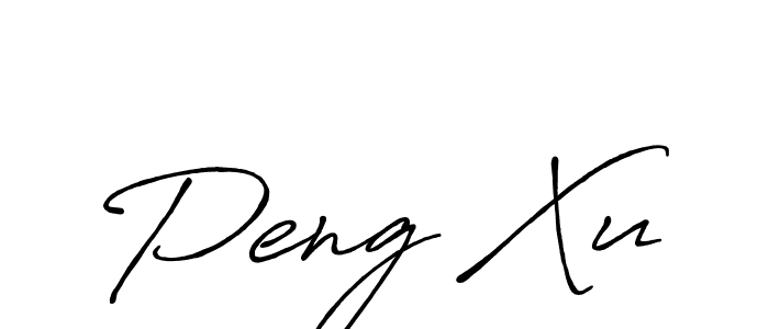 This is the best signature style for the Peng Xu name. Also you like these signature font (Antro_Vectra_Bolder). Mix name signature. Peng Xu signature style 7 images and pictures png