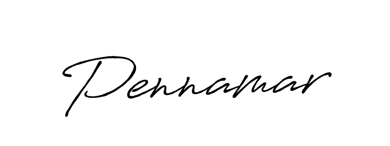 It looks lik you need a new signature style for name Pennamar. Design unique handwritten (Antro_Vectra_Bolder) signature with our free signature maker in just a few clicks. Pennamar signature style 7 images and pictures png