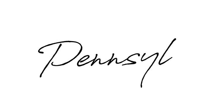 Best and Professional Signature Style for Pennsyl. Antro_Vectra_Bolder Best Signature Style Collection. Pennsyl signature style 7 images and pictures png