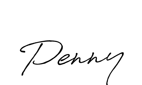 Also we have Penny name is the best signature style. Create professional handwritten signature collection using Antro_Vectra_Bolder autograph style. Penny signature style 7 images and pictures png