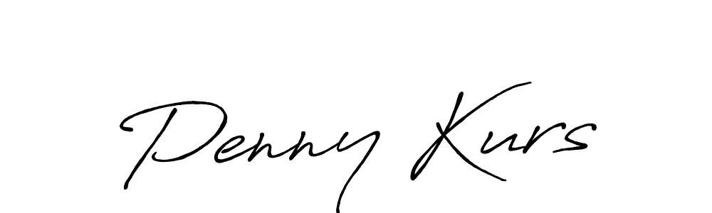 You should practise on your own different ways (Antro_Vectra_Bolder) to write your name (Penny Kurs) in signature. don't let someone else do it for you. Penny Kurs signature style 7 images and pictures png