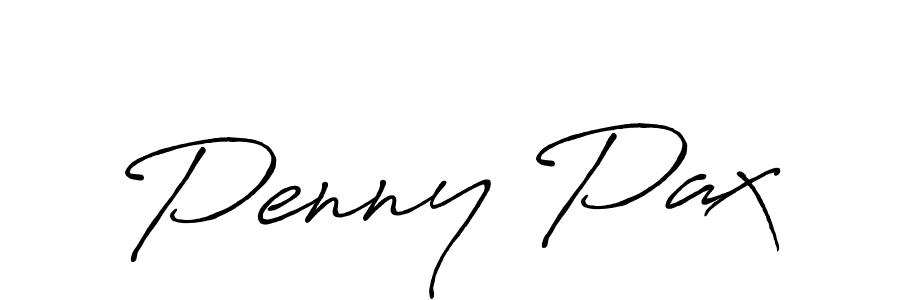 Make a beautiful signature design for name Penny Pax. Use this online signature maker to create a handwritten signature for free. Penny Pax signature style 7 images and pictures png